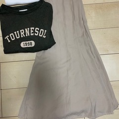 hinari ヒナリ　ワンピース　tシャツの画像