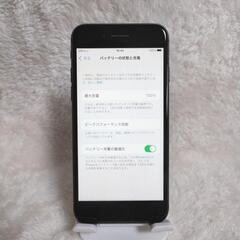 【バッテリー新品✨】iPhone8 64GB SIMフリー 美品 黒 スペースグレイの画像