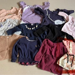 80size  女の子服の画像