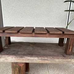 花台　多肉植物などにの画像