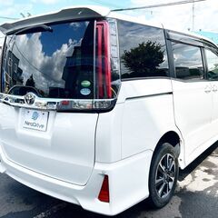 信用回復ローンは当社に！！ネオドライブローンの窓口　トヨタ ノア2.0 Si 4WD　　自社ローン　リース　自社分割 　債務整理　自己破産　他社お断りされた方　札幌在庫の画像