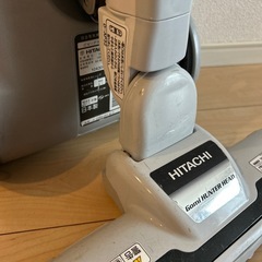 日立紙パック式掃除機【ジャンク品】の画像