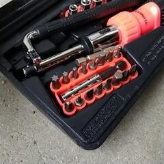 ラチェットツールセットの画像