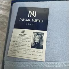 ジ90 NINA NIRO 
コブラン綿毛布

140×200 
の画像