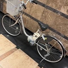 早い者勝ち！電車アシスト自転車　パナソニックの画像