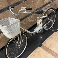 早い者勝ち！電車アシスト自転車　パナソニックの画像