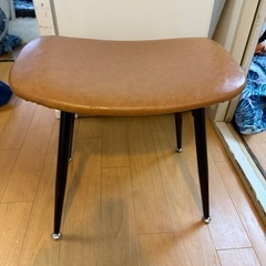 スツール　2つ　高さ2種類の画像