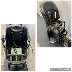 1年保証 送料無料　ブリヂストン　20インチ　カーキ色　電動アシスト自転車　g910の画像