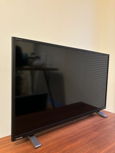 【TOSHIBA】液晶テレビ