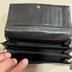 パイソン長財布　蛇革　PG8の画像