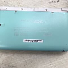 【ジャングルジャングル岩出店】【B58】Nintendo3DSLL 本体 ミント×ホワイト ※タッチペン無※ 中古 ゲーム 和歌山 岩出市 紀の川市 海南市の画像