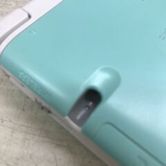 【ジャングルジャングル岩出店】【B58】Nintendo3DSLL 本体 ミント×ホワイト ※タッチペン無※ 中古 ゲーム 和歌山 岩出市 紀の川市 海南市の画像