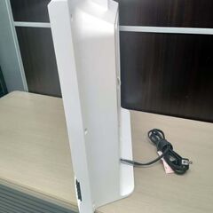 ヤマゼン 山善 セラミックファンヒーター DSF-VP122  ホワイト 大風量 床置き 電気ストーブ 人感センサー  暖房 YAMAZEN 苫小牧西の画像