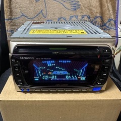 ★MD.CDカーオーディオKENWOODの画像