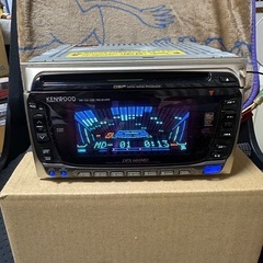 ★MD.CDカーオーディオKENWOODの画像