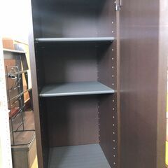 【ジャングルジャングルサカイ石津店】シューズボックス　下駄箱　隙間　幅29cm　収納　ブラウン　クリーニング済み 堺市 西区 東区 北区 南区 堺区 石津の画像