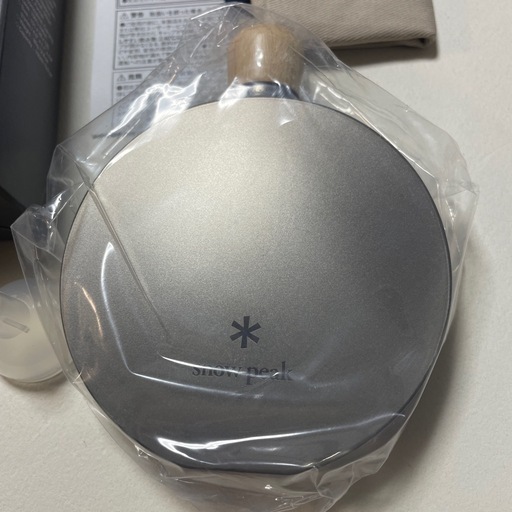 スノーピーク　チタン　スキットル　未使用品　直接取引希望！