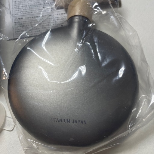 スノーピーク　チタン　スキットル　未使用品　直接取引希望！