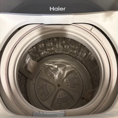 ハイアール　洗濯機　4.5kgの画像