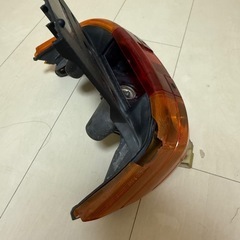 ヤマハ チャンプRS　リアフェンダーの画像
