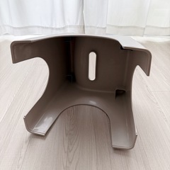 【新品】ホームコーディ フィットする 風呂椅子 バスチェア グレージュ 30cmの画像