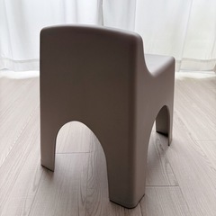 【新品】ホームコーディ フィットする 風呂椅子 バスチェア グレージュ 30cmの画像