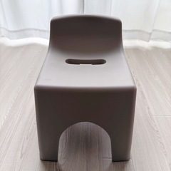 【新品】ホームコーディ フィットする 風呂椅子 バスチェア グレージュ 30cmの画像