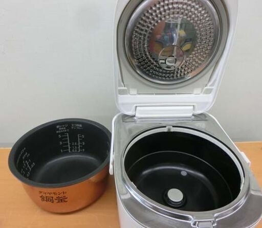 Panasonic 5.5合 IHジャー炊飯器 SR-HB106 2016年製 ダイヤモンド銅釜 パナソニック 札幌 西野店
