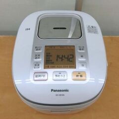 Panasonic 5.5合 IHジャー炊飯器 SR-HB106 2016年製 ダイヤモンド銅釜 パナソニック 札幌 西野店の画像