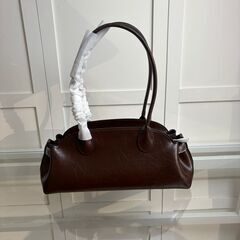 [コーチ] ダークチョコレート empire carryall 34 トートバッグ ショルダーバッグ 手提げバッグの画像