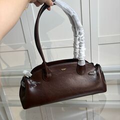 [コーチ] ダークチョコレート empire carryall 34 トートバッグ ショルダーバッグ 手提げバッグの画像