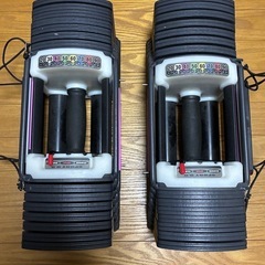ブロックダンベル片方40kg×2個 の画像