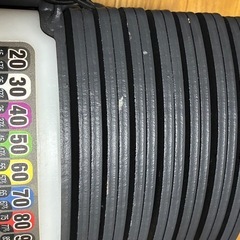 ブロックダンベル片方40kg×2個 の画像