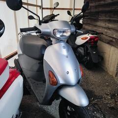 🛵 スズキ レッツ4 シルバー 原付き 50cc 自賠責1年込みの画像