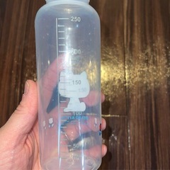 ビーンスターク 消毒専用容器・哺乳瓶250ml×2本 の画像