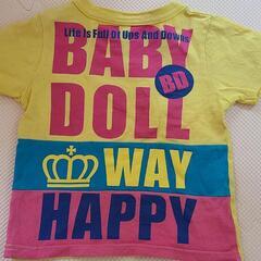 ベビードール 80センチ  Tシャツセットの画像