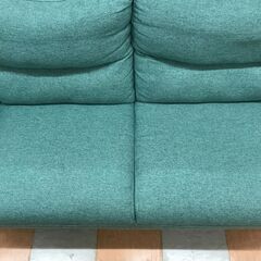 【ｼﾞｬﾝｸﾞﾙｼﾞｬﾝｸﾞﾙ金沢店】  ソファー2人用 グレー W160×D80×H70 クリーニング済み												の画像
