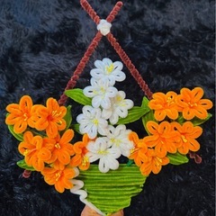 ハンドメイド花束スワッグ
の画像