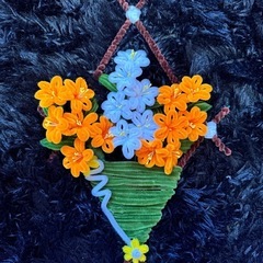 ハンドメイド花束スワッグ
の画像