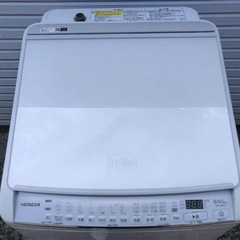 2022年製　日立電気洗濯乾燥機8kgの画像