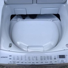 2022年製　日立電気洗濯乾燥機8kgの画像