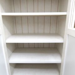 北海道 千歳市/恵庭市 近郊配送 ニトリ キャビネット SLM9060 食器棚 店頭でのお受渡し大歓迎 の画像