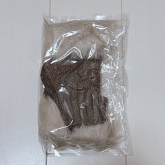 【新品未使用】帽子と手袋の画像