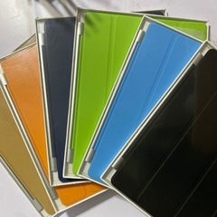 【¥40,000超‼️新品未使用】iPad Smart Cover  A Leather Tanの画像