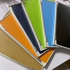 【¥40,000超‼️新品未使用】iPad Smart Cover  A Leather Tanの画像