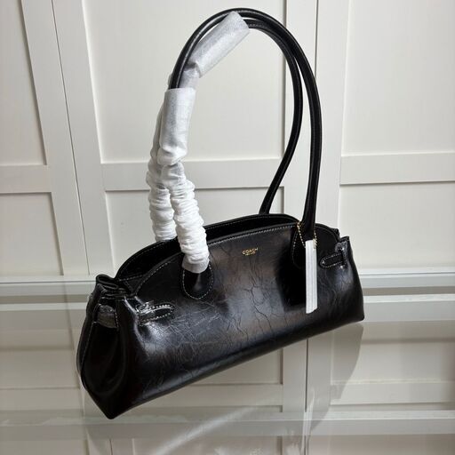 [コーチ] ブラック empire carryall 34 トートバッグ ショルダーバッグ 手提げバッグ
