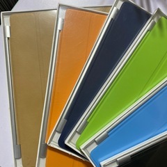 【¥40,000超‼️新品未使用】iPad Smart Cover  A Leather Tanの画像