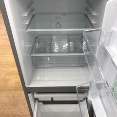 ★リユースのサカイ春日部店★KJ11598 AQUA 冷蔵庫 AQR-13J（S) 126L 20年製 動作確認／クリーニング済みの画像