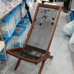0904-137 IKEA　折りたたみガーデンチェアの画像