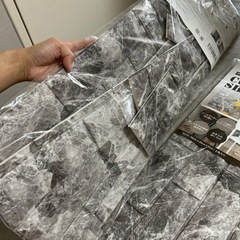 ¥6000相当 DIY リフォーム　クッションシート　シール　壁紙の画像
